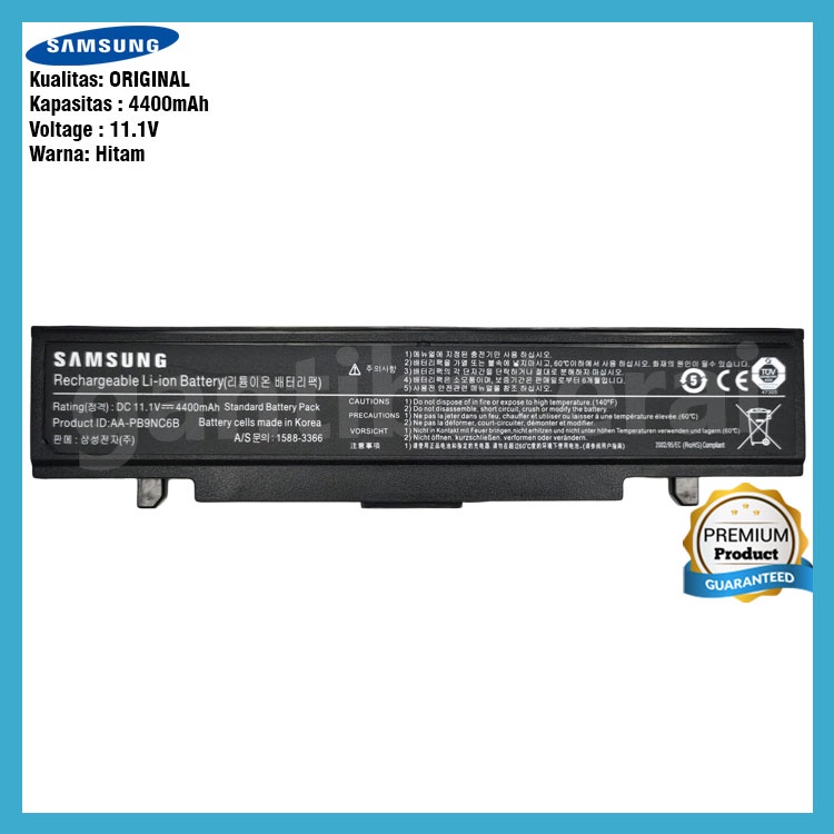 Original Baterai Samsung RV520 RV540 RV720 SF410 SF411