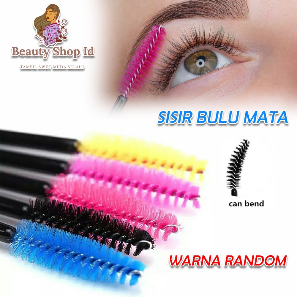 Beauty Jaya - Sisir Bulu Mata Brush Kuas Eyelash Extention Bulu Mata / Sikat Maskara