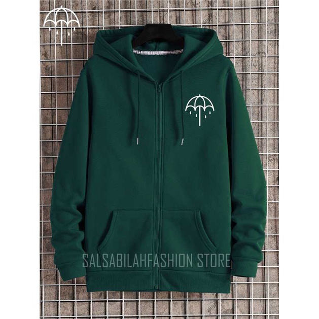 Hoodie Pria Distro Zipper - Jaket Sweater Hoodie Pria BMTH