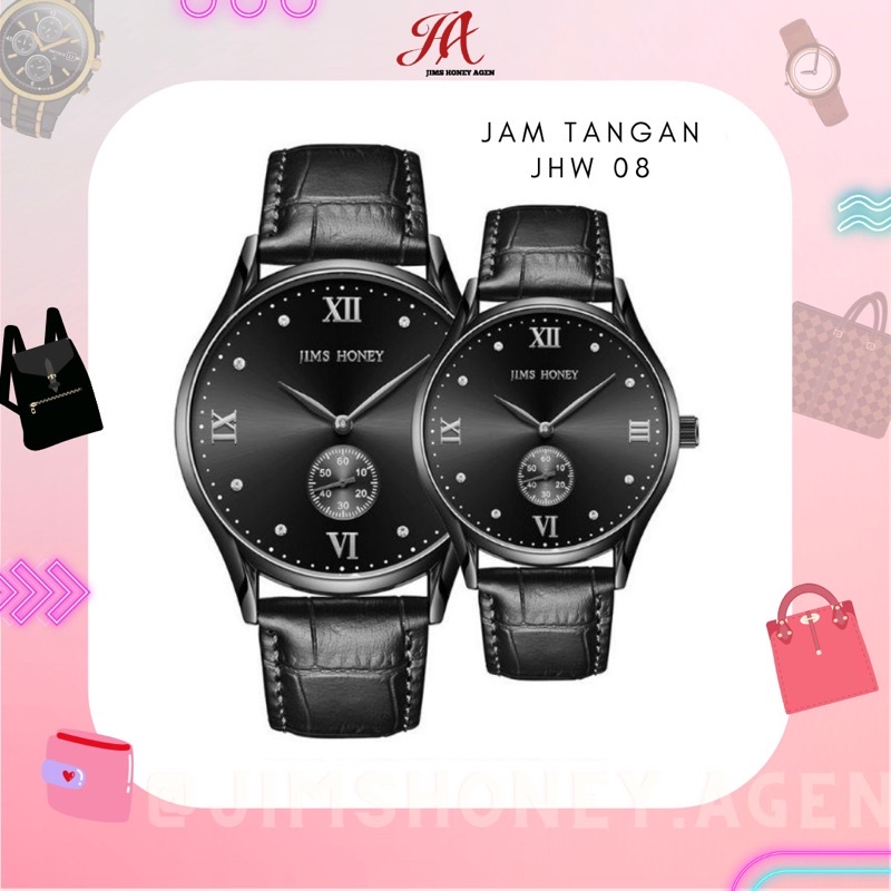 Jims Honey - JHW 08 Jam Tangan Wanita Dan Pria