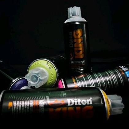 

Diton King 400ml | graffiti and art | spray paint | cat semprot