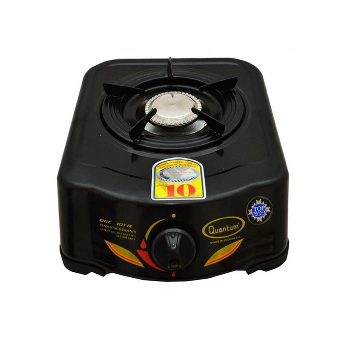 Kompor gas 1 tungku QUANTUM QGC 101 R ORIGINAL