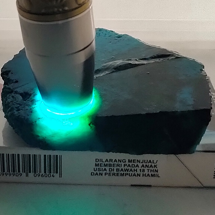 bahan batu bacan doko super kristal bodyglass natural, dikirim sesuai foto kode156