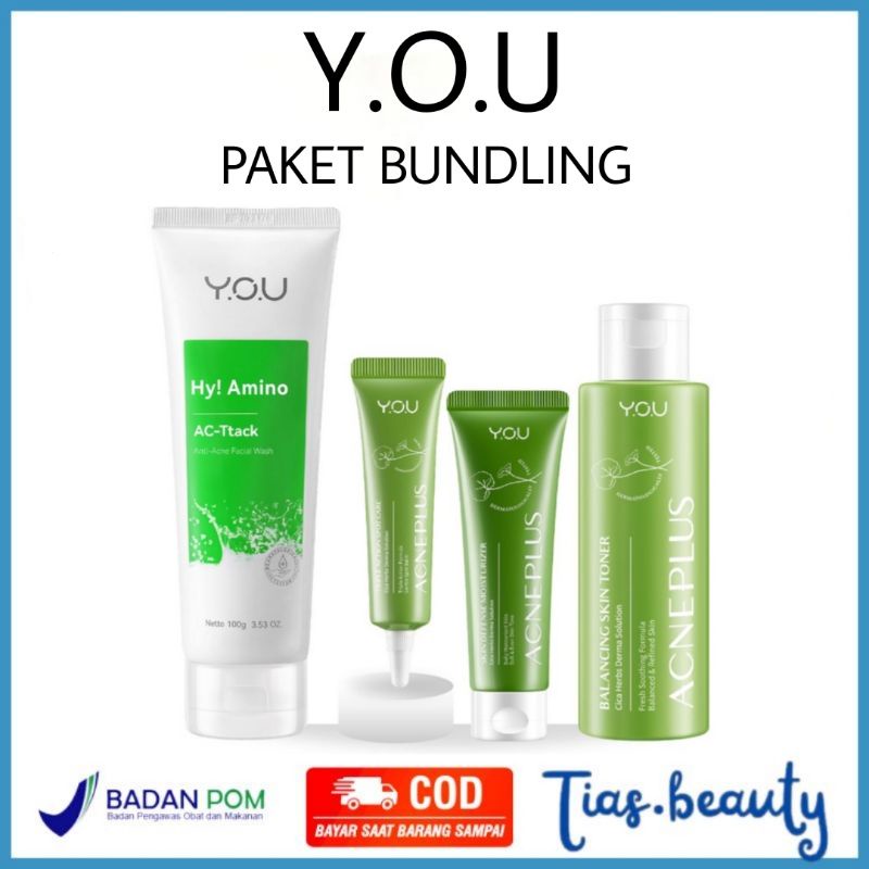 YOU PAKET ACNE PLUS