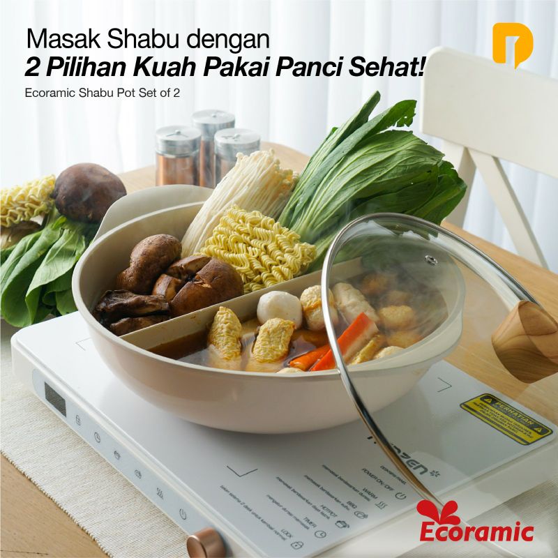 Shabu Pot Ecoramic By Neochef