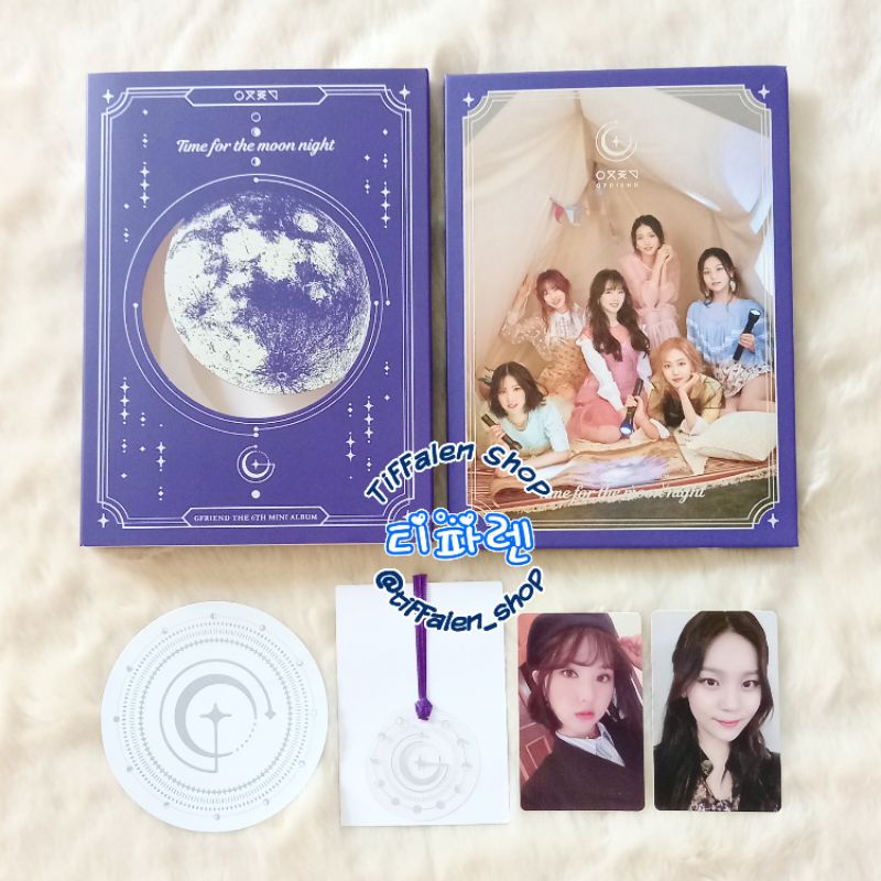[Unsealed] GFriend - Time For The Moon Night (Night ver) | Eunha Umji Photocard