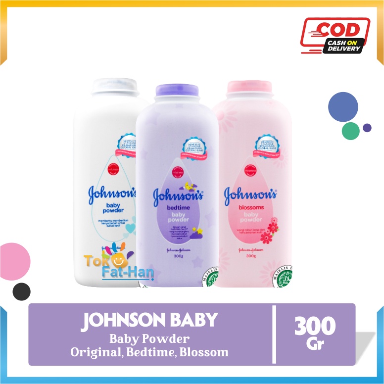 ✨LACIKOSME✨ [ 300 GR ] JOHNSON'S BABY POWDER - BEDAK BAYI JOHNSON BABY BPOM