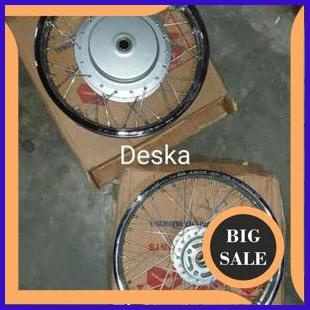 parts Velg Tromol SPIN 125 Lama Set Muka Belakang Copotan Motor Original 140ZZ3