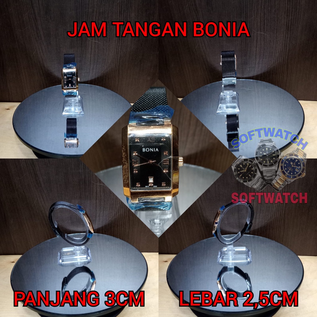 JAM TANGAN ARLOJI BONIA ASLI 100% ORIGINAL WANITA