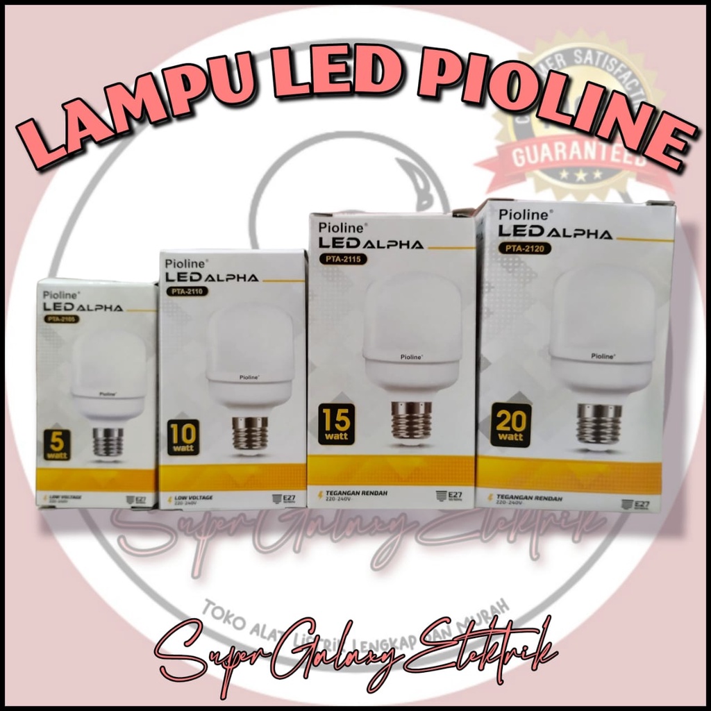 LAMPU LED KAPSUL MURAH  5W, 10W, 15W, 20W,30W,40W PUTIH