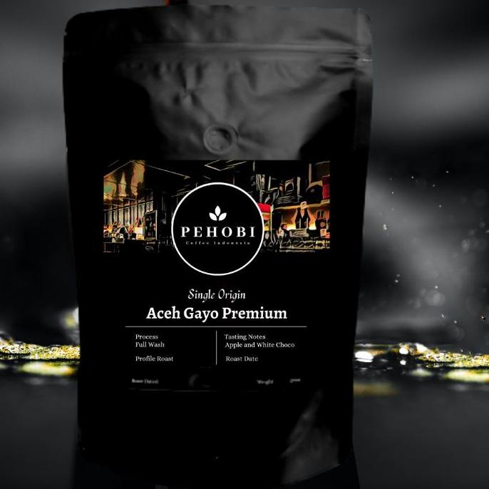 

➽ PEHOBI Kopi Arabica Aceh Gayo 250 gram ♥