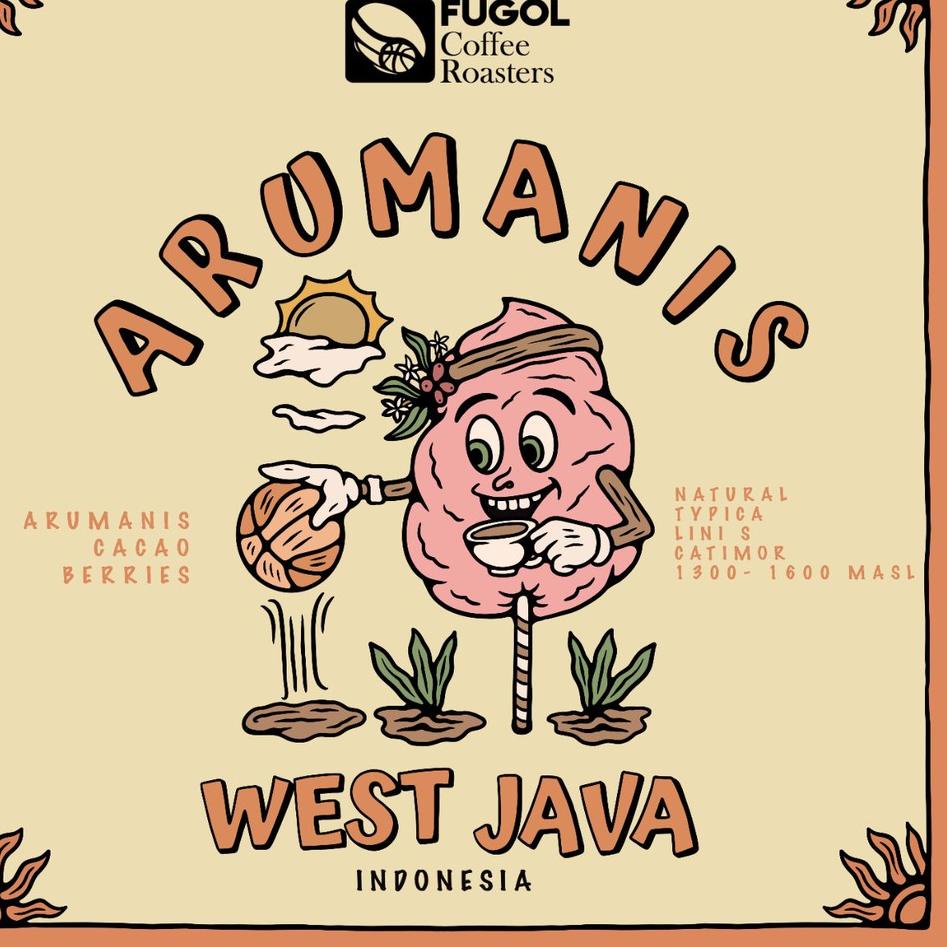 

✿ Kopi Arabika AROMANIS (100 gr) Single Origin Specialty Coffee Arabica Beans ➪