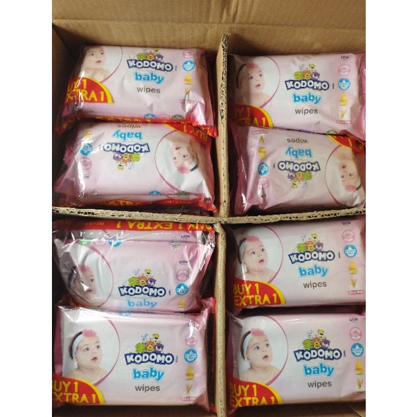 Tisu Basah Kodomo