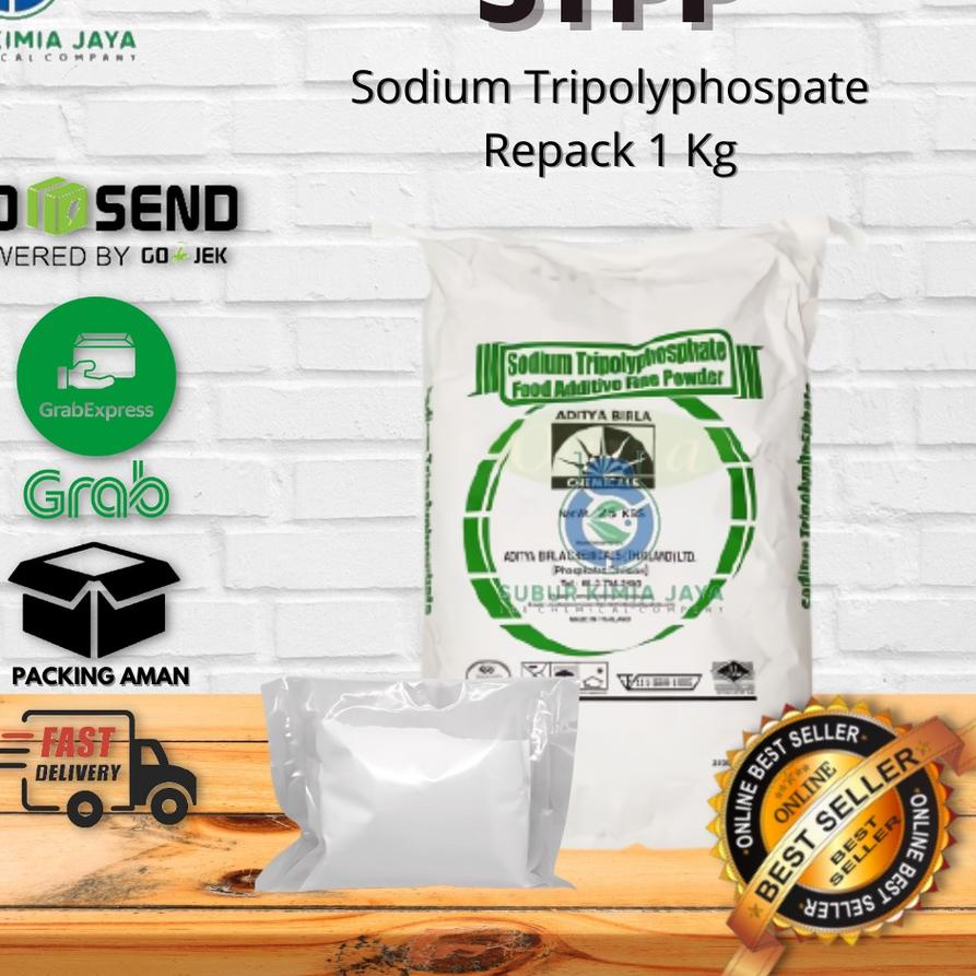 

➱ Sodium Tripolyphospate / STPP Food Grade 1 Kg ✿