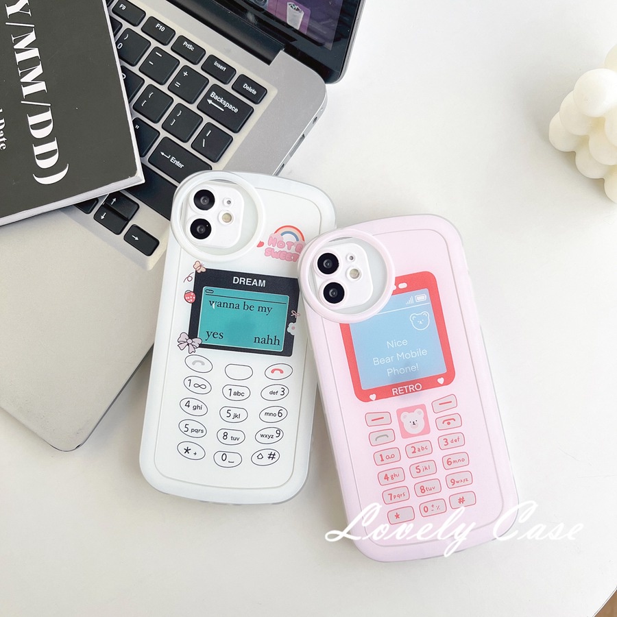 Untuk Realme C53 C55 10 C35 C33 C31 C30 C30s C25Y C21Y C11 2020 C17 C15 Retro Phone Case Soft Cover