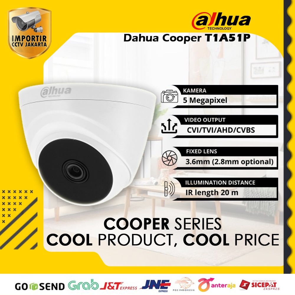 CCTV Indoor Dahua Cooper T1A51 5mp