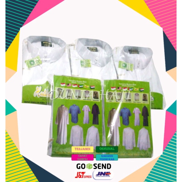 Jual Gamis Pria Putih Polos / Gamis Polos - S Murah