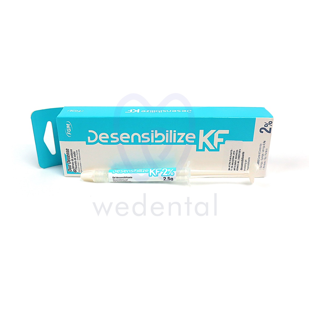 DESENSIBILIZE KF FGM Anti Ngilu Gigi Sensitif Desensitasi Dental Bleaching