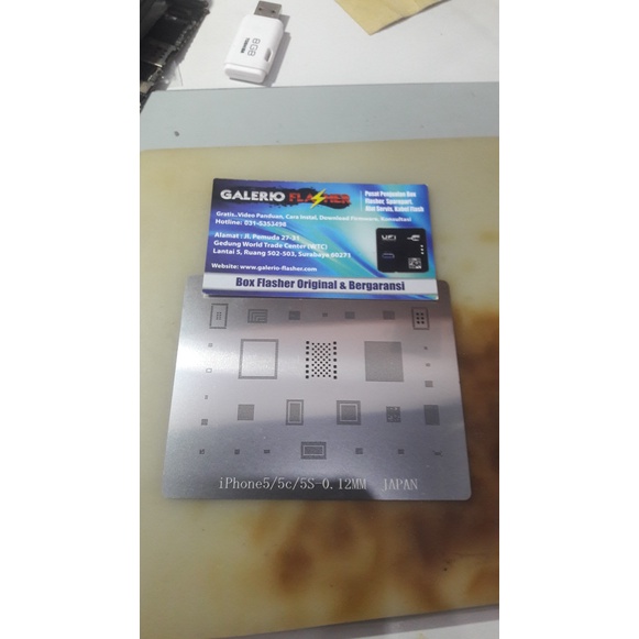 CETAKAN IC IPHONE 5 GEEK BAR QIANLI SUPER PREMIUM