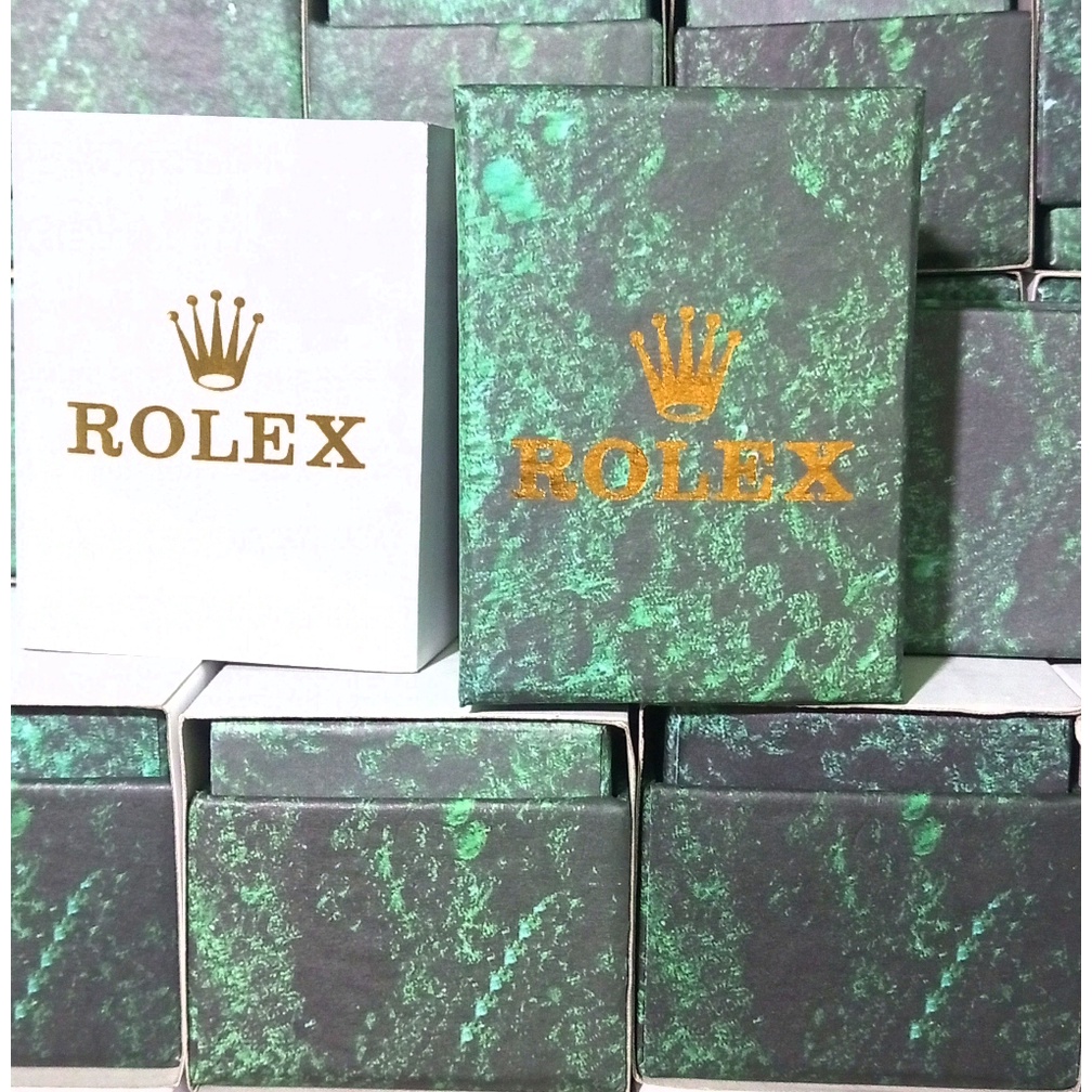 PROMO TRENDING | Jam Tangan Rolex wanita Tanggal Aktif Tali karet Lembut  Grosir murah