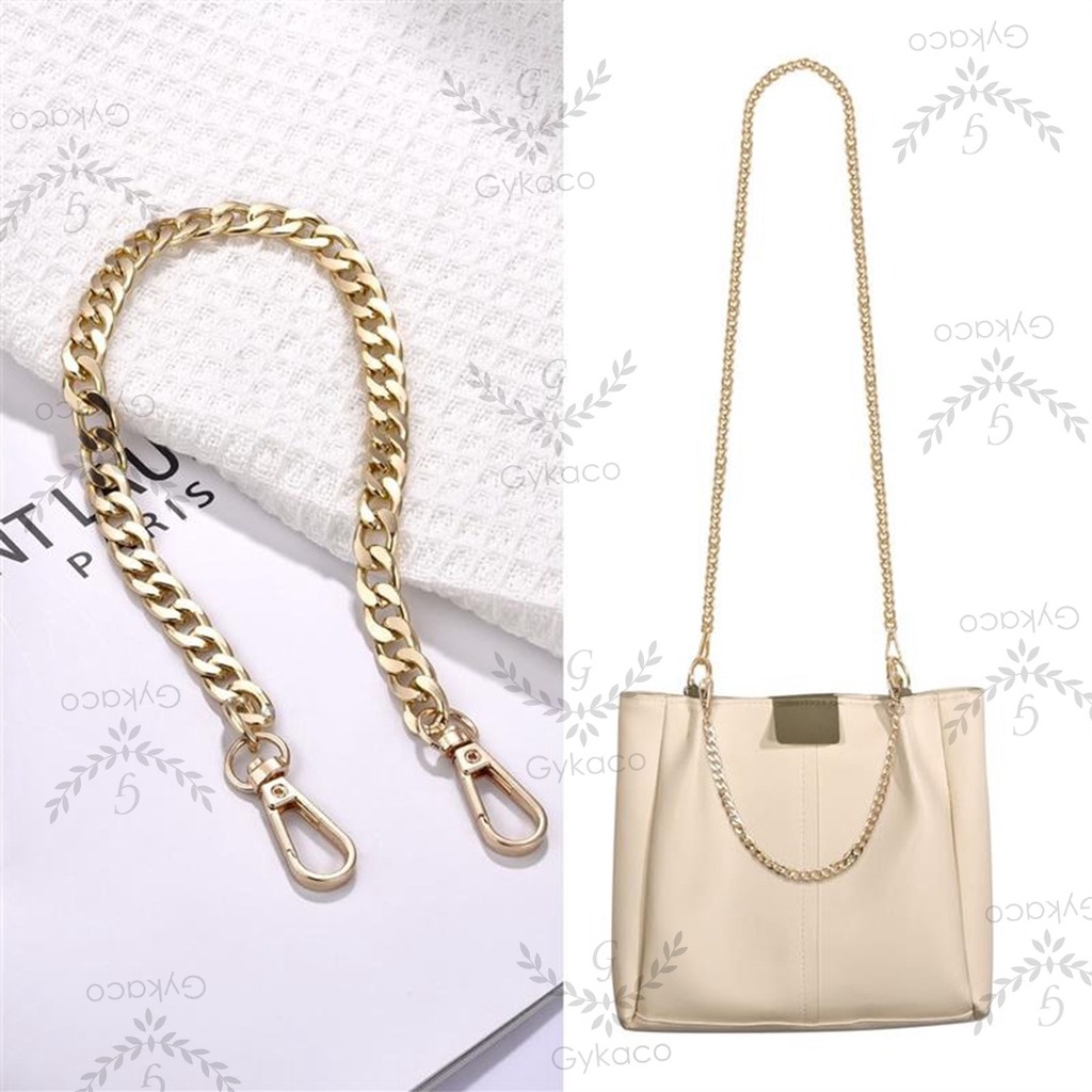 Rante Tas EMAS MUDA - TEBAL PREMIUM R013 / RG013 (Rantai + Gaitan) - Rante Aksesoris Tas &amp; Dompet Fashion Wanita (IMPORT)