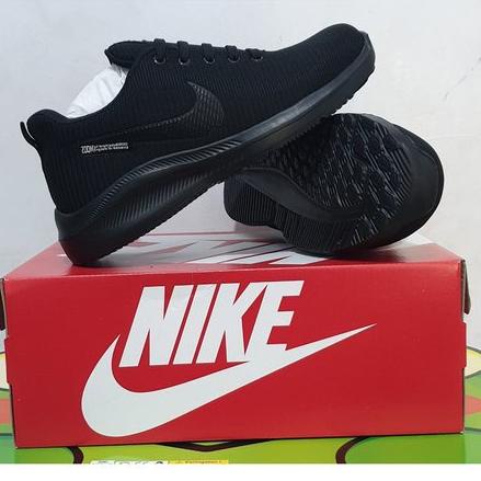 TERPERCAYA SEPATU SEKOLAH ANAK HITAM POLOS NIKE PRIA WANITA SIZE 31=40
