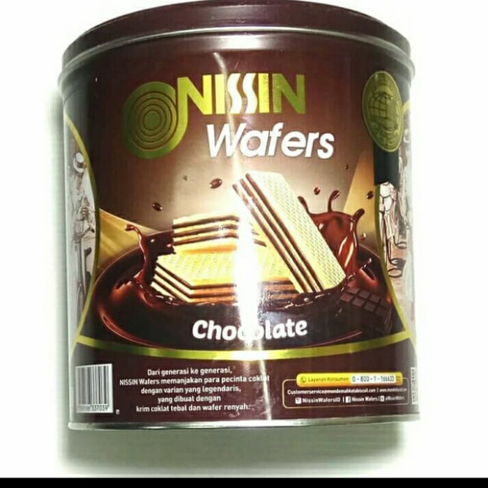 

wafer nissin 570gr