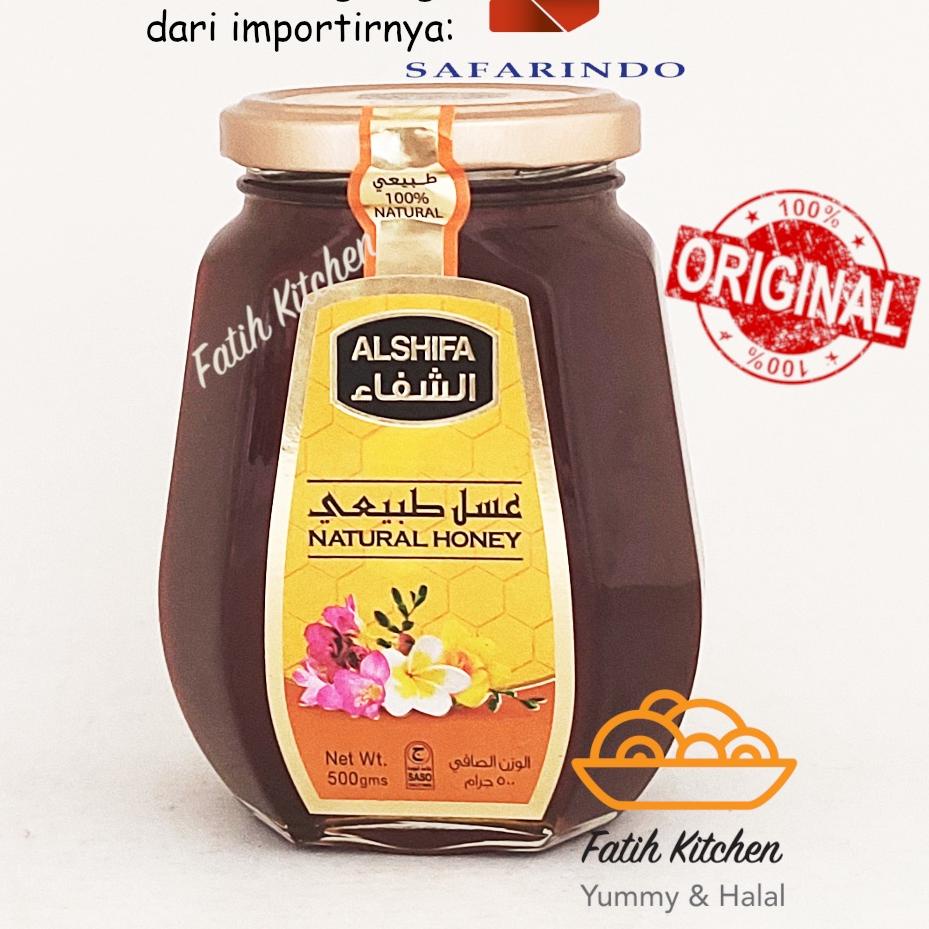 

✪ Al Shifa 500 gr Natural Honey Import Arab Saudi Original Asifa ✯