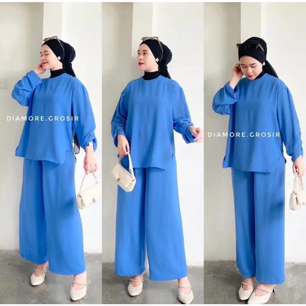 LORY ONE SET CRINCLE AIRFLOW