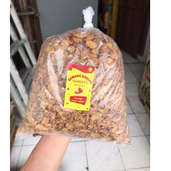 

Ekstra benefit BAWANG GORENG SANJAYA 500GR