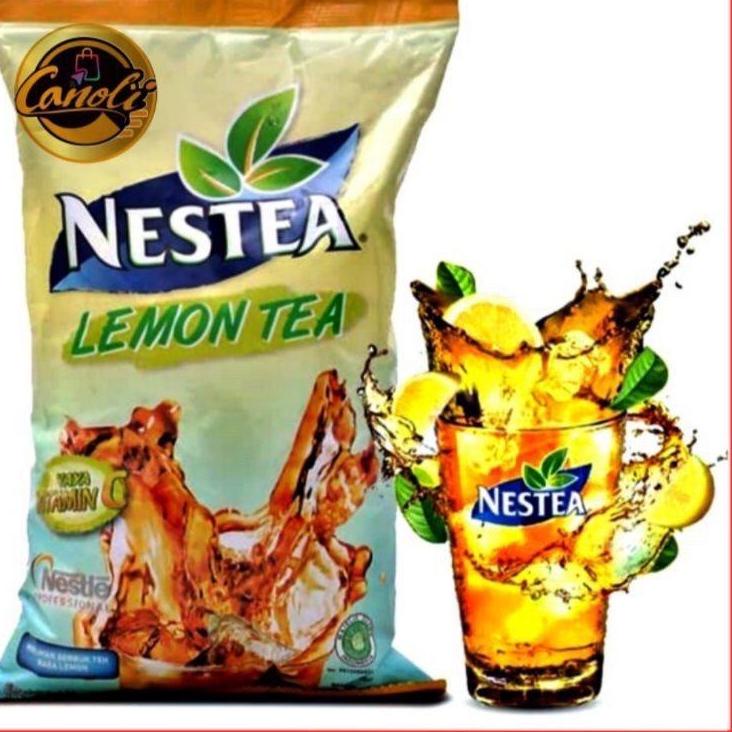 

♡ Nestea Lemon Tea 1KG by Nestle Professional ☉