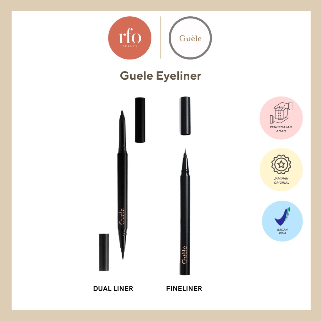Guele Dual Eyeliner & Fineliner
