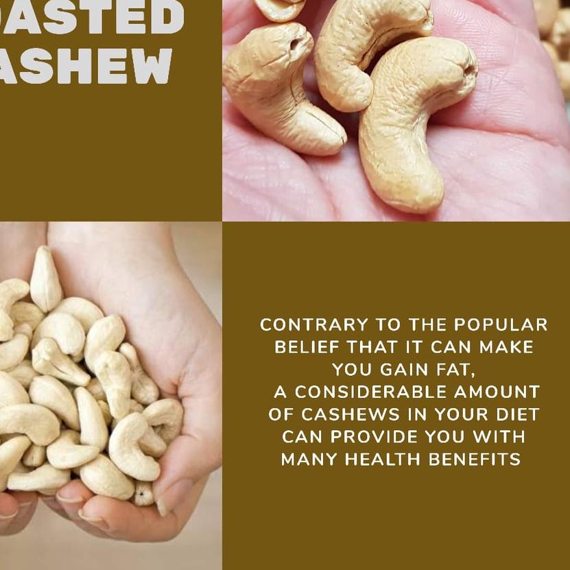 

❇ ROASTED CASHEW 250G ♤