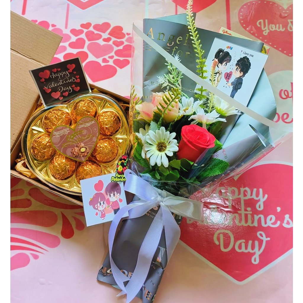 

Love Hampers | Valentine Gift | Kado Kasih Sayang - Heartfelt Love