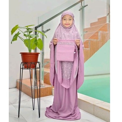 MUKENA RAYON ANAK TANGGUNG