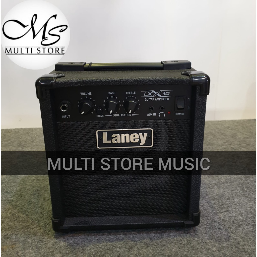 Amplifier - Ampli - Laney Lx10 - Laney Lx 10 - Ampli Gitar Elektrik