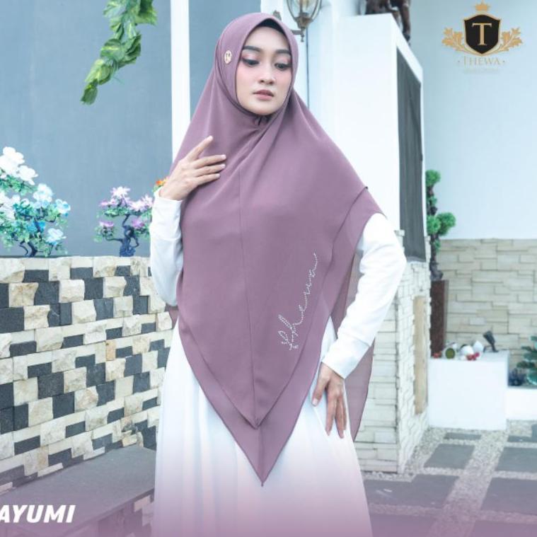 TERMURAH Thewa / khimar ayummi / jilbab instan ceruty babydoll / hijab lancip soft pet / kerudung sy
