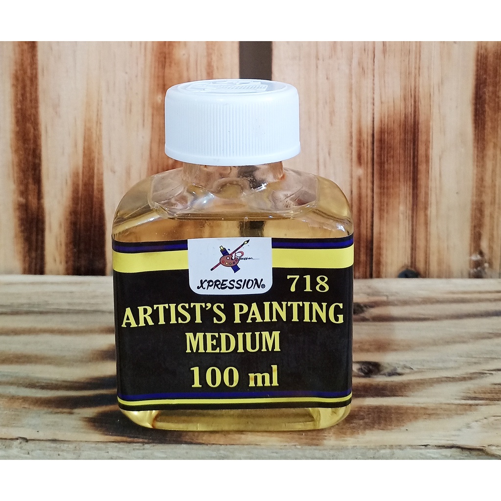 Painting Medium Xpression 100ml Pengencer Cat Minyak