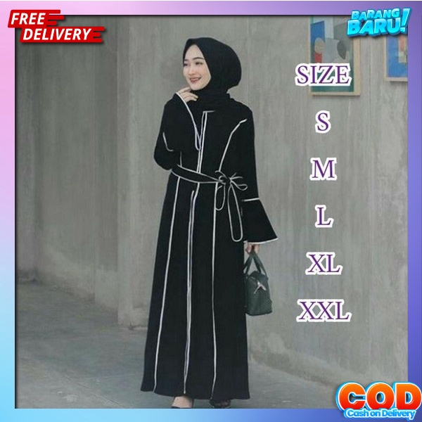 Fashion Muslim Remaja Import Jumbo Gamis Syarii Gams Pakaian Raya Murah Buju Fashion Muslimah Gsmis 