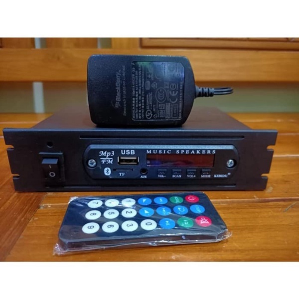Jual MP3 Musik Speaker Bluetooth dan USB / Speaker Suara Kicau Burung Diskon