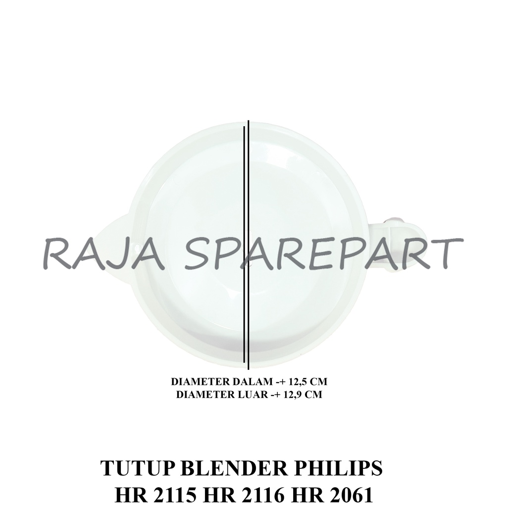 TUTUP BLENDER PHILIPS 2061