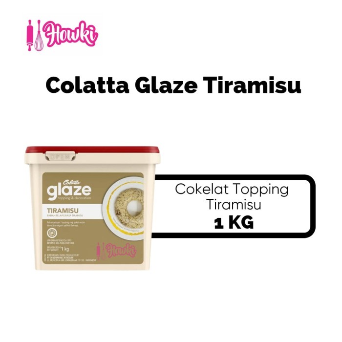 

Glaze Collata Tiramisu 1kg