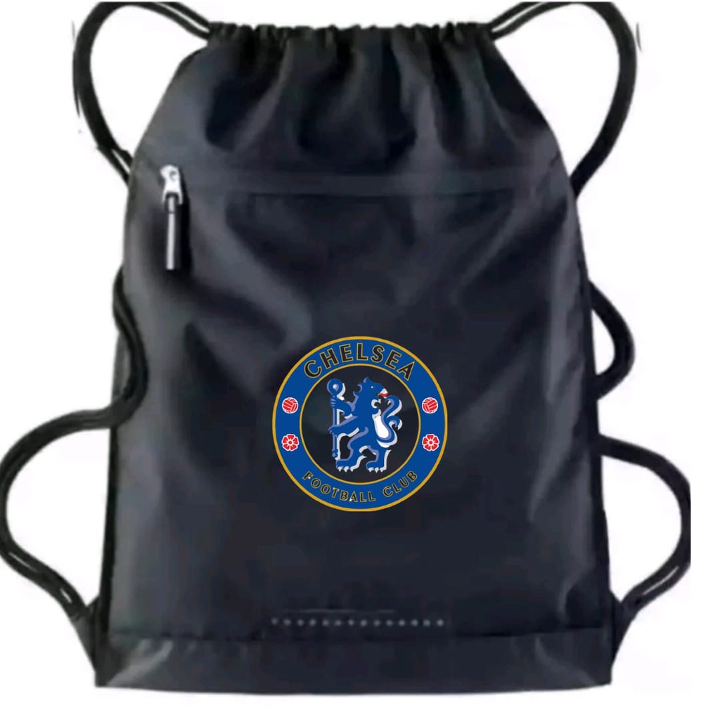 Tas Serut Gymsack Olahraga Travel Selempang Ransel Anti Air - Tas travel Serut waterproof Chelsea