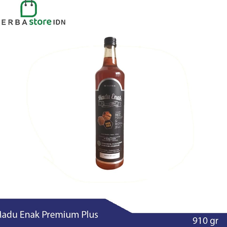 

○ Enak PREMIUM PLUS 910g Mengandung Bee Pollen dan Royal Jelly ○