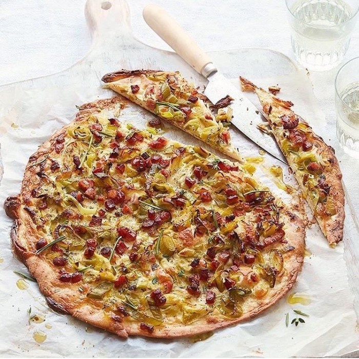 

ITALIAN THIN CRUST PIZZA DOUGH. ORIGINAL FLAVOR