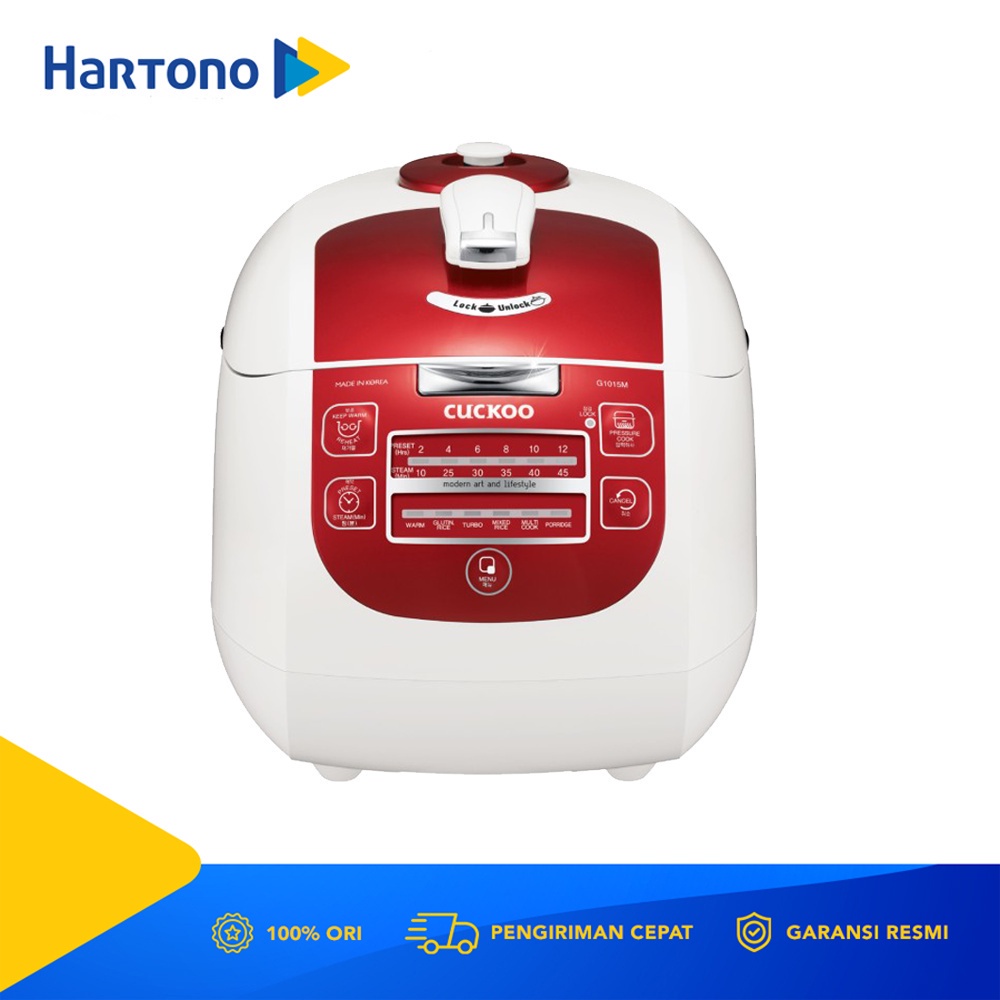 Cuckoo Pressure Rice Cooker 1.8 L CRP-G1015M