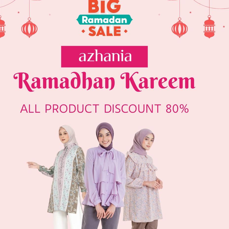 ✴ RAMADHAN SALE TUNIK PART 4 BY AZHANIA ✦