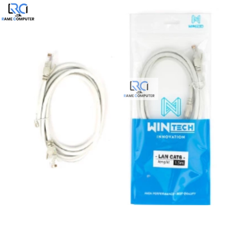 KABEL LAN 3M cat6 PATCH CORD UTP 3 meter lengkap rj45 cat6e cat 6