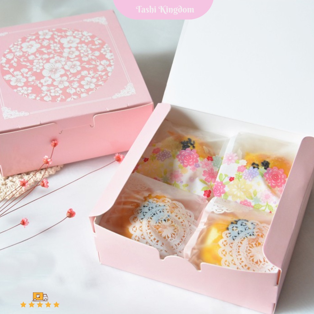 

Kotak kue cookies , Box pink hampers , kotak packaging kado, kotak hadiah valentine , box motif bunga