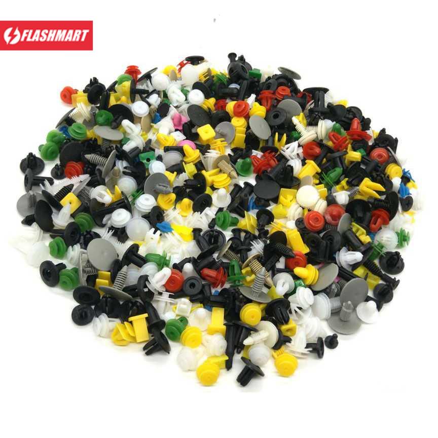 Flashmart Baut Rivet Mobil Universal 200 PCS - PE02